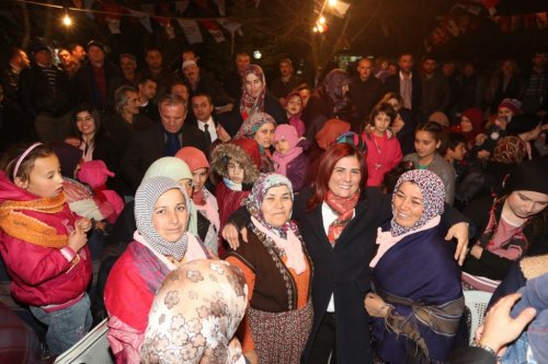 Köşklü Bayanlardan Çerçioğlu’na Büyük İlgi