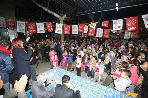 Köşklü Bayanlardan Çerçioğlu’na Büyük İlgi