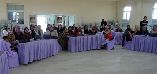 Köşk’ün Anneleri Sertifikalı Oldu