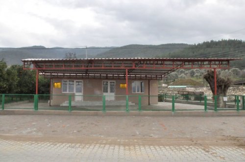 Köy Konağı'na Hulki Karakaya’nın ismi verildi