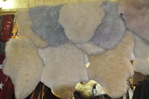 Koyun Postundan Türk Bayrağı