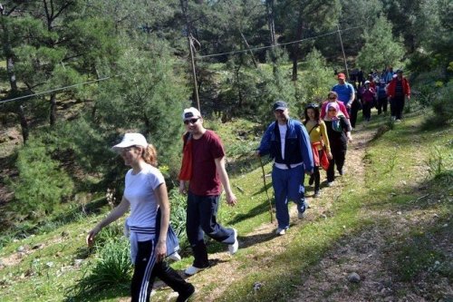 Kültür Derneği İztuzu Plajı için yürüdü