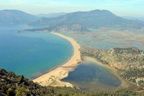 Kültür Derneği İztuzu Plajı için yürüdü