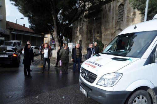 Kültür Gezisi'ne Katılanları Başkan Çerçioğlu Uğurladı