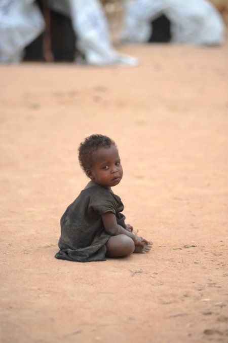 Kuraklıktan Kaçan Somalililer Daadab Mülteci Kampına Akın Ediyor