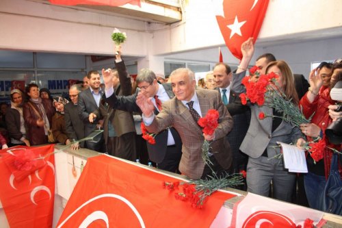 Kuşadası Adayı Mahmut Kazancıoğlu