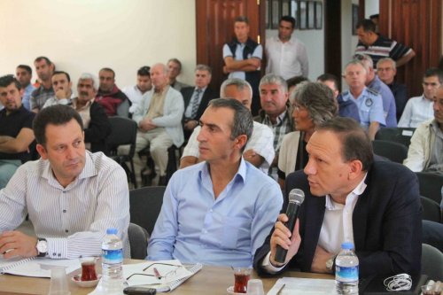 Kuşadası Belediye Meclisi Davutlar’da Toplandı