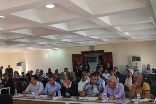 Kuşadası Belediye Meclisi Davutlar’da Toplandı