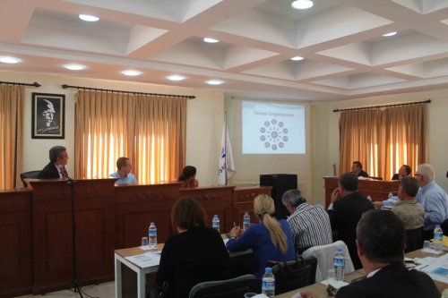 Kuşadası Belediye Meclisi Davutlar’da Toplandı