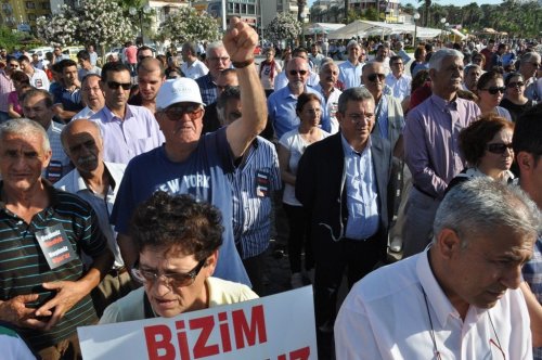 Kuşadası, Okmeydanı İçin Yürüdü