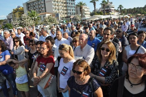 Kuşadası, Okmeydanı İçin Yürüdü