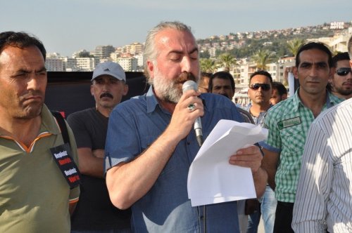 Kuşadası, Okmeydanı İçin Yürüdü