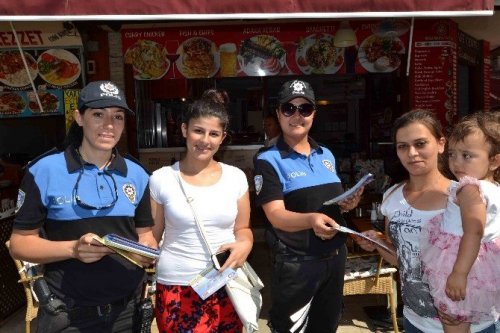 Kuşadası Polisinden Hanutçuluk Alarmı