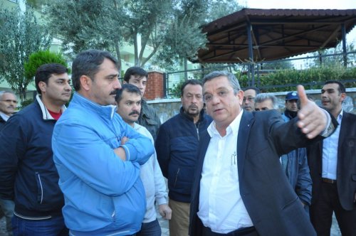 Kuşadası Tahliye Edilen Aileler <span style=