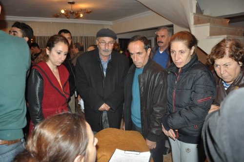 Kuşadası Tahliye Edilen Aileler <span style=