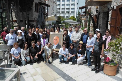 Kuşadası Uluslararası Resim Çalıştayı Devam Ediyor