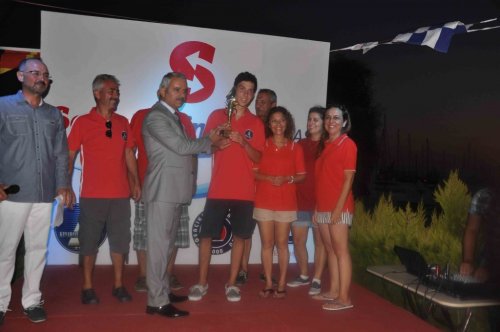 Kuşadası Yelkenli Yat Yarışı yapıldı