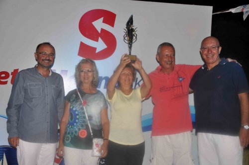Kuşadası Yelkenli Yat Yarışı yapıldı