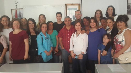 Kuşadası’nda, Aile İçi Eğitim Semineri Verildi