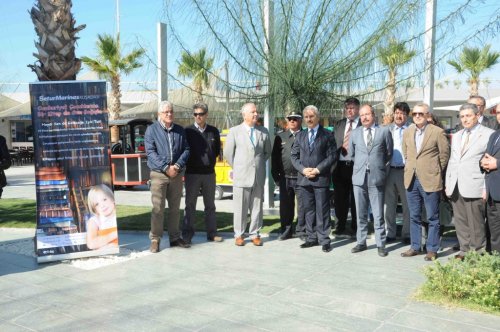 Kuşadası'nda, 'Bir Kitap da Sen Bağışla Kampanyası' Başlatıldı