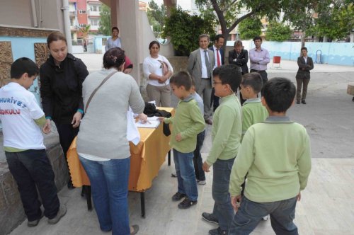 Kuşadası’nda Çevre Dostu Minikler