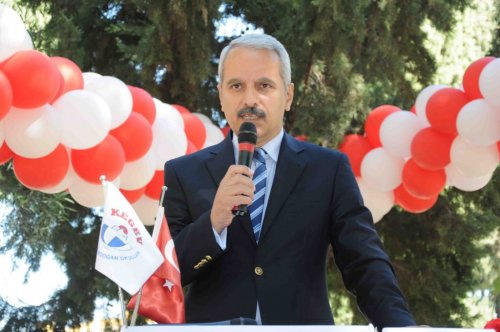 Kuşadası’nda İlköğretim Haftası Kutlamaları