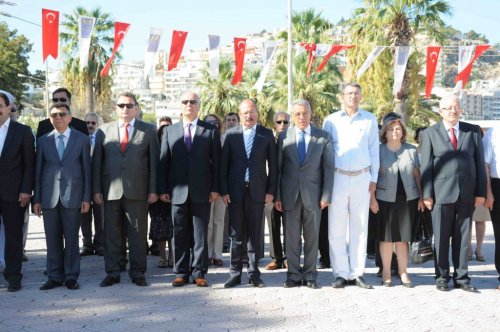 Kuşadası’nda İlköğretim Haftası Kutlamaları