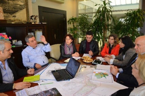 Kuşadası’nda Kesedağı Projesi hızlandırıldı