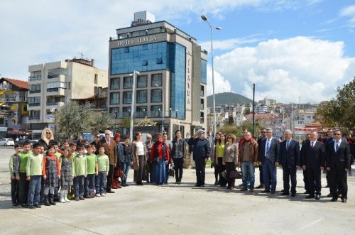 Kuşadası’nda Kütüphane Haftası kutlamaları yapıldı