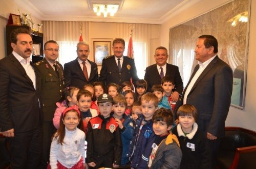 Kuşadası’nda Polis Günü Kutlamaları