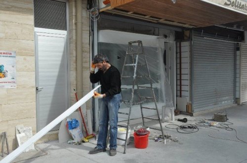 Kuşadası’nda sezon hazırlıkları sürüyor