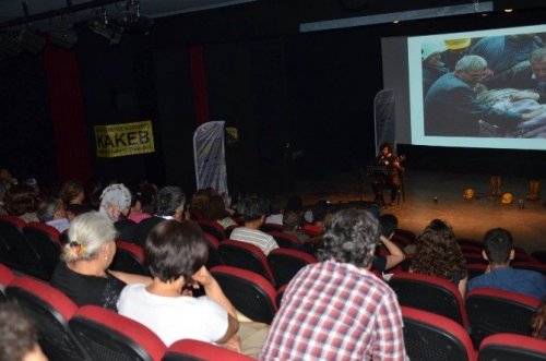 Kuşadası’nda Soma Faciası Anma Etkinliği
