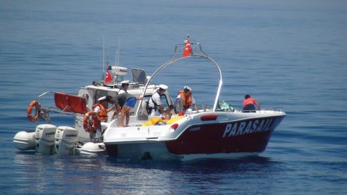 Kuşadası'nda Su Sporları Denetimi Yapıldı