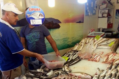 Kuşadası’nda Su Ürünleri Denetimi Yapıldı