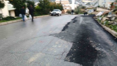 Kuşadası’nda Toprak Kayması Korkuttu