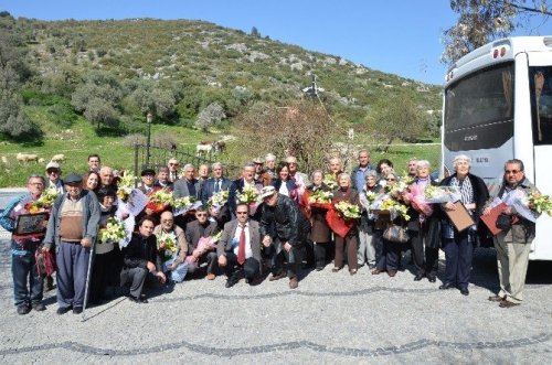 Kuşadası’nda Yaşlılar Haftası etkinlikleri yapıldı