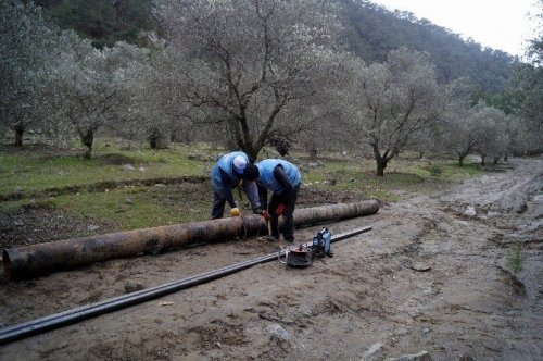 Kuyucak yaz aylarında tarımsal sulamada sorun yaşanmayacak