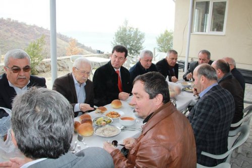 Kuyucak’ta Yağmur Duası’na Çıkıldı