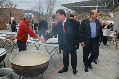 Kuyucak’ta Yağmur Duası’na Çıkıldı