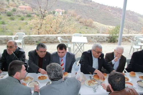 Kuyucak’ta Yağmur Duası’na Çıkıldı