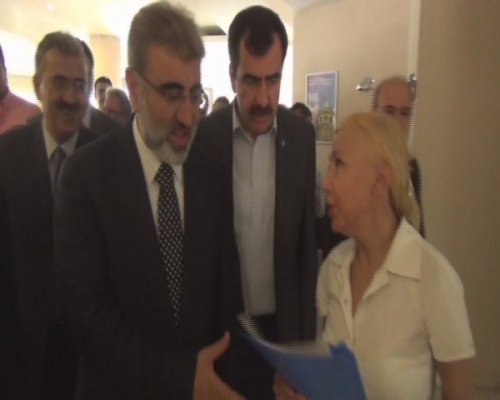 Latmos Dosyası Bakan Yıldız’a Teslim Edildi