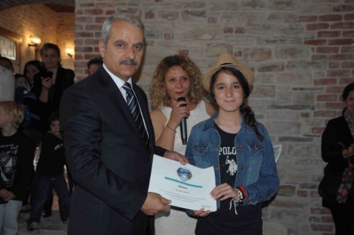 Liseler Resim Çalıştayı'nda Yarıştı