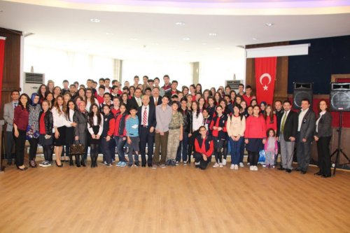 Liseli Öğrenciler Çanakkale Ruhunu Hissetti