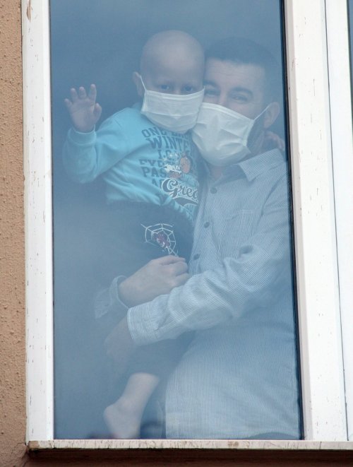 Lösemili Yağız'a İlik Şoku