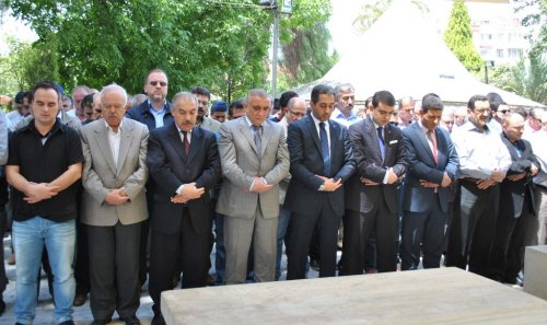 Maden Şehitleri için Gıyabi Cenaze Namazı Kılındı