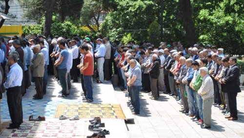 Maden Şehitleri için Gıyabi Cenaze Namazı Kılındı