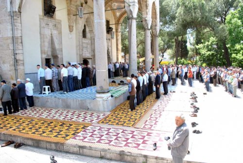 Maden Şehitleri için Gıyabi Cenaze Namazı Kılındı