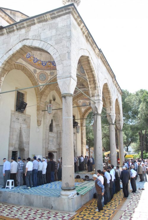Maden Şehitleri için Gıyabi Cenaze Namazı Kılındı
