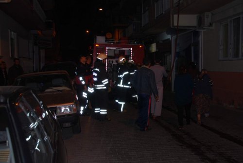 Mahalle Sakinleri Büyük Korku Yaşadı