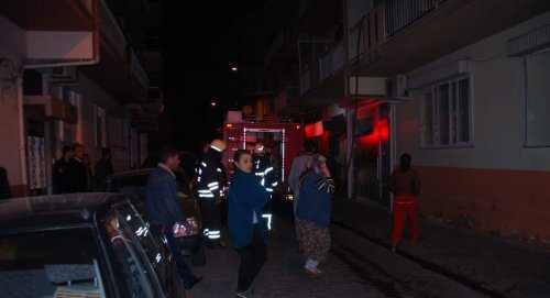 Mahalle Sakinleri Büyük Korku Yaşadı